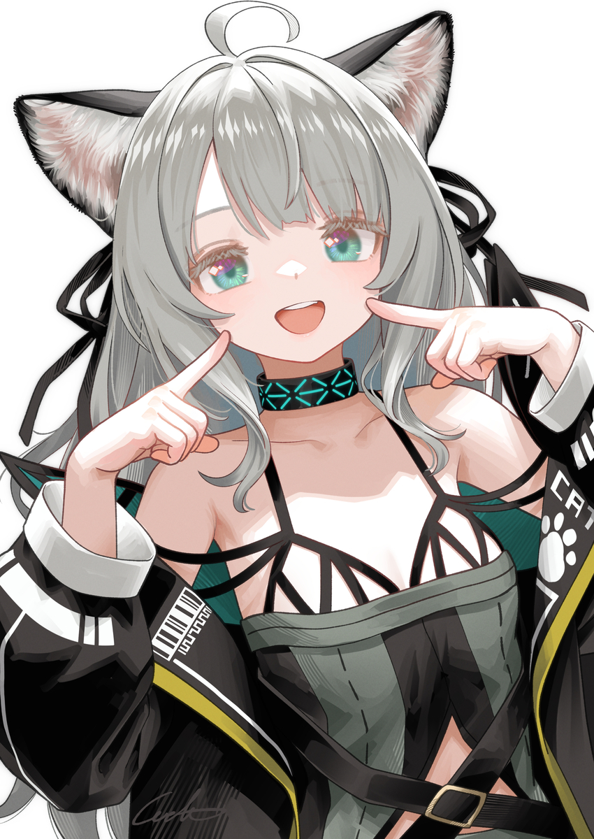 This is a pixiv picture whose title is かわいいミントちゃん.