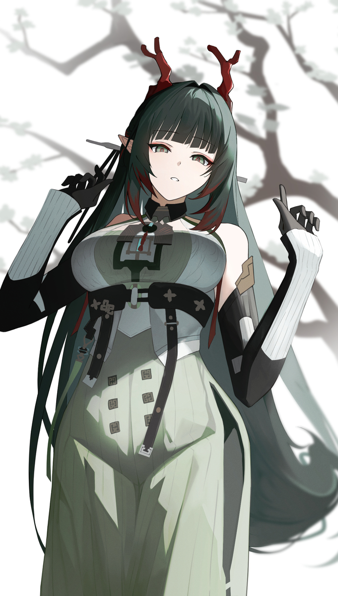This is a pixiv picture whose title is ゾアン・ファンイ.