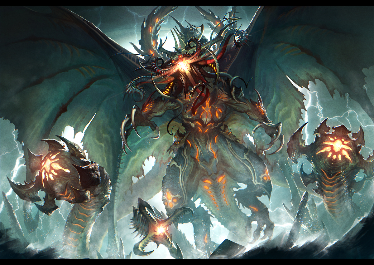 This is a pixiv picture whose title is 習作ドラゴン.