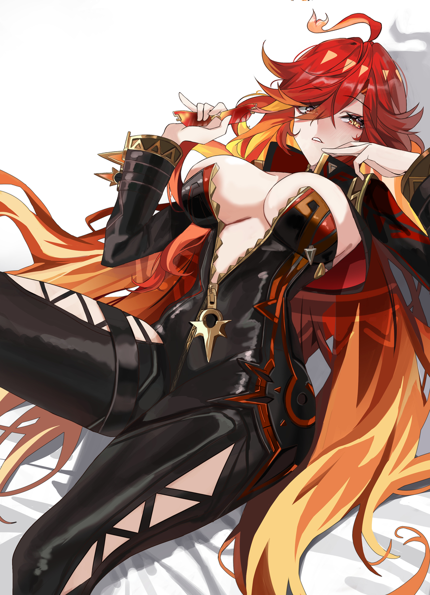 This is a pixiv picture whose title is マーヴィカ.