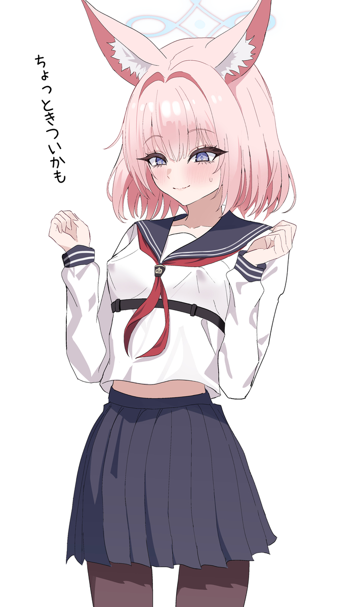 This is a pixiv picture whose title is ニコ.