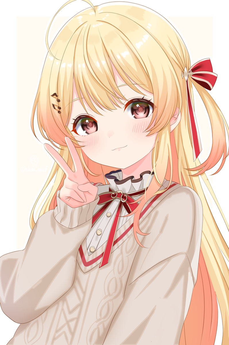 This is a pixiv picture whose title is 奏ちゃん！🎹✨🥳.