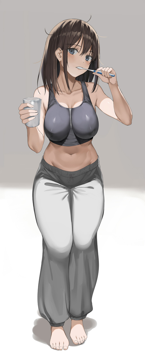 This is a pixiv picture whose title is 風紀委員の姉.