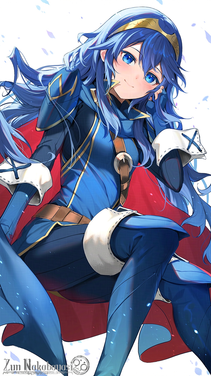 This is a pixiv picture whose title is ルキナ【FE】.