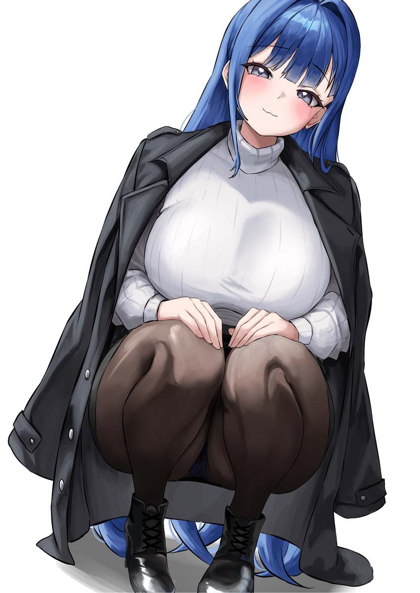 This is a pixiv picture whose title is NIKKE Arcana.