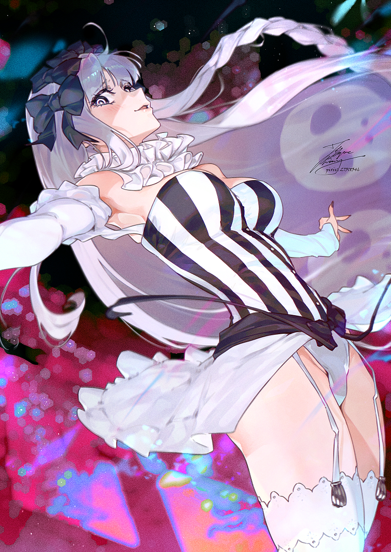 This is a pixiv picture whose title is フランチェスカ.