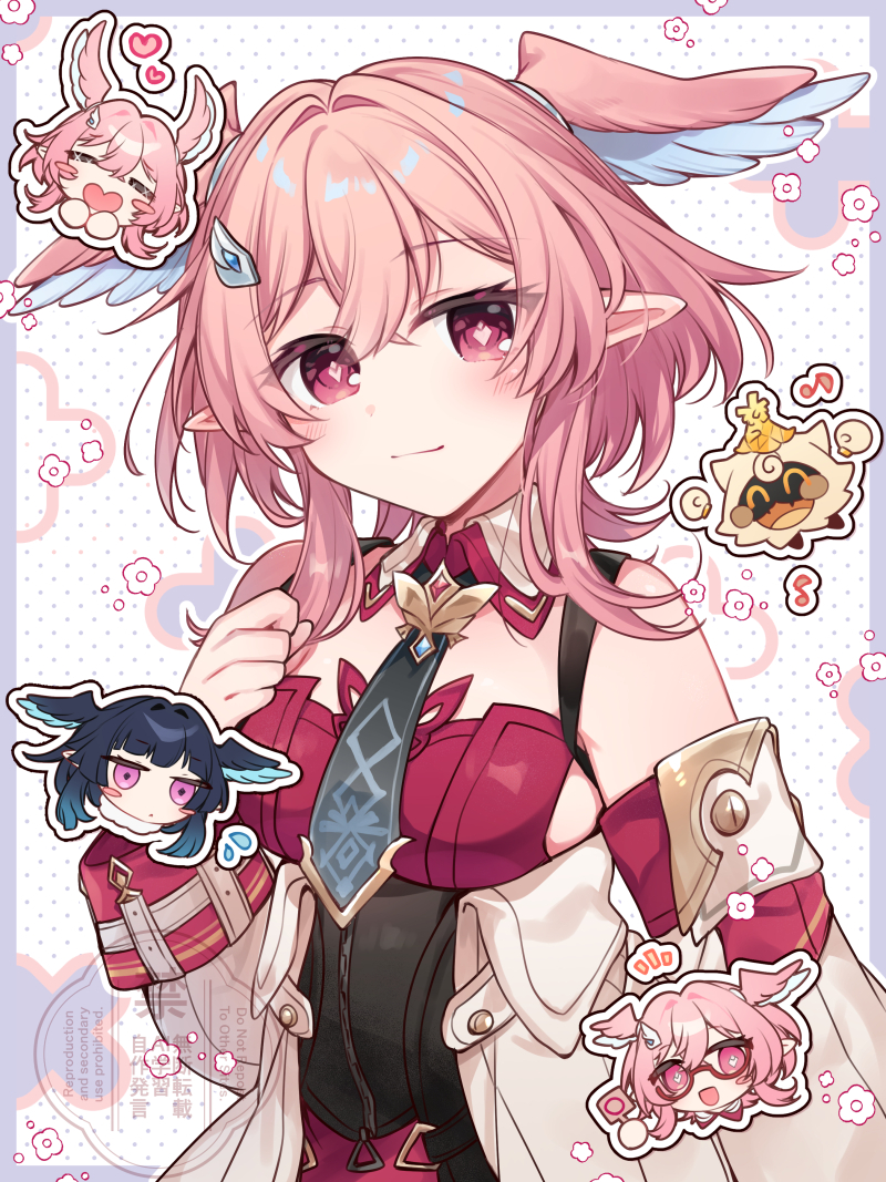 This is a pixiv picture whose title is 【原神】リンネアちゃん.