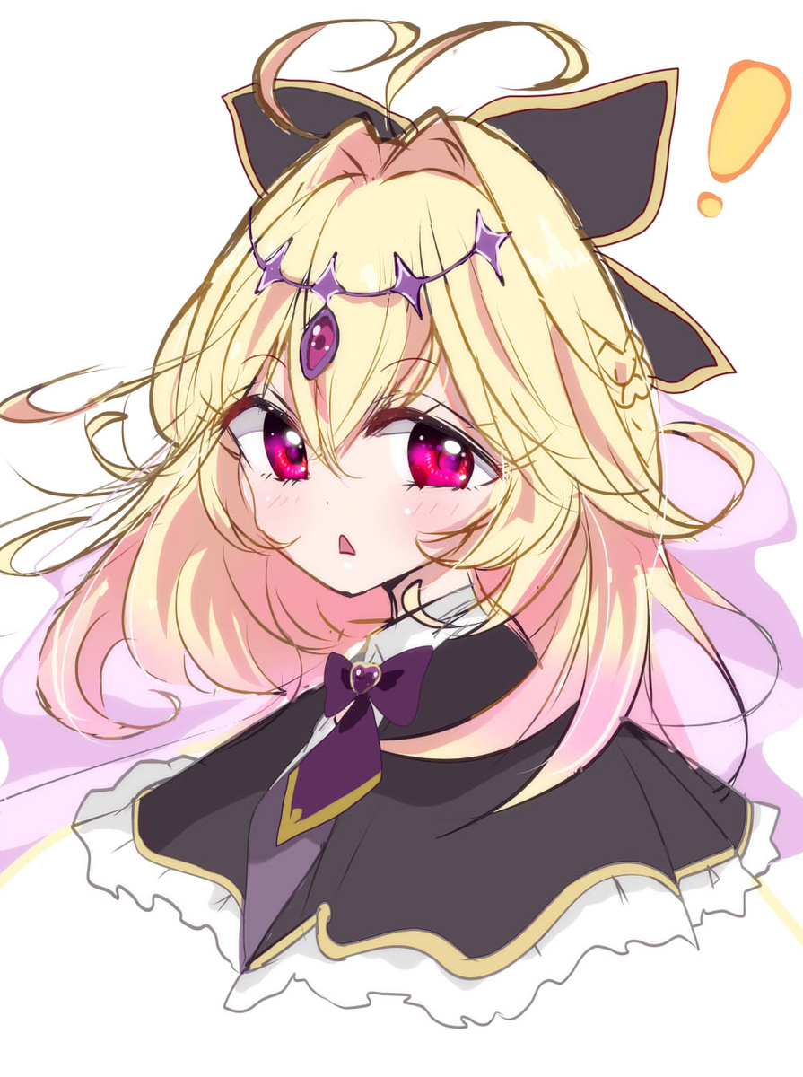 This is a pixiv picture whose title is キュアアルカナ・シャドウ.