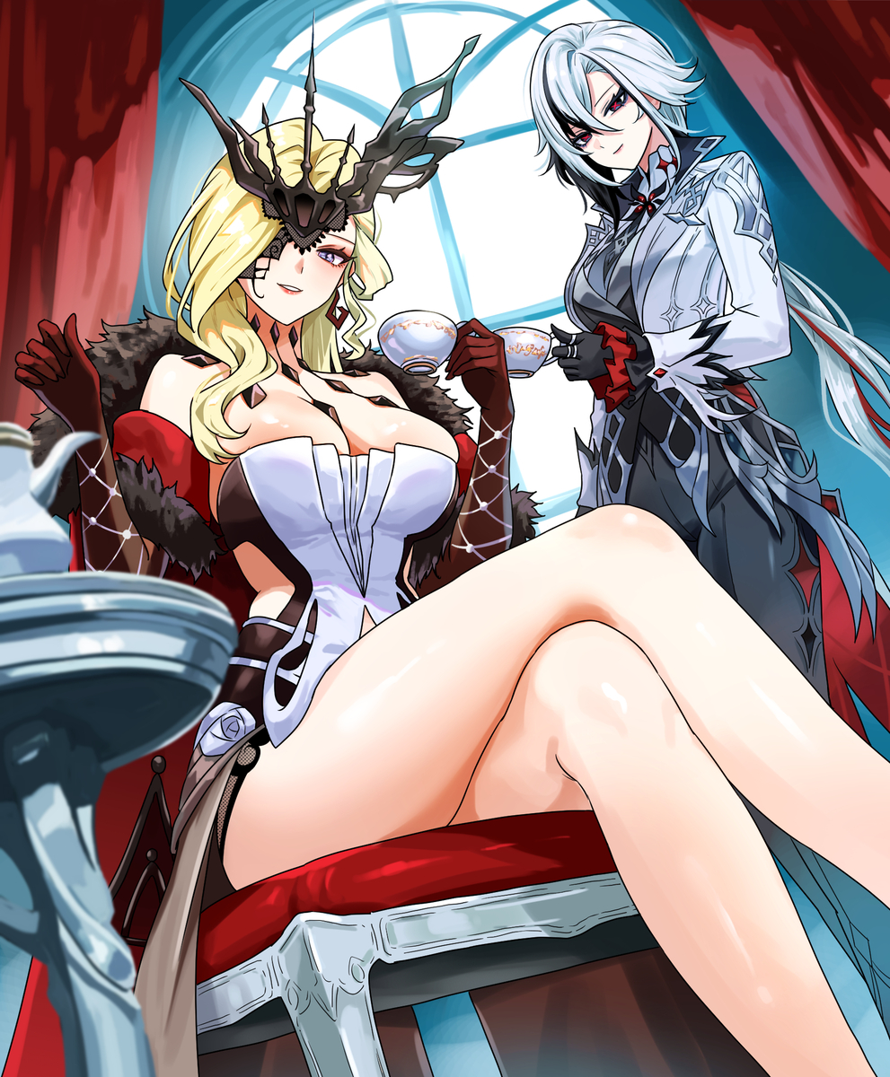 This is a pixiv picture whose title is シニョーラ復活待ってます.