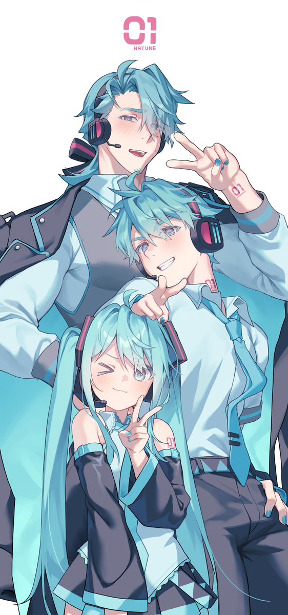 This is a pixiv picture whose title is ぴーす✌.