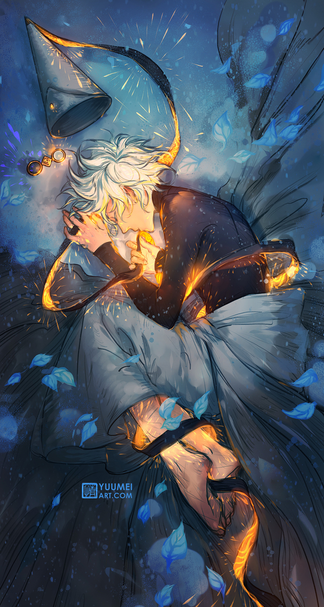 This is a pixiv picture whose title is Silver to Gold.