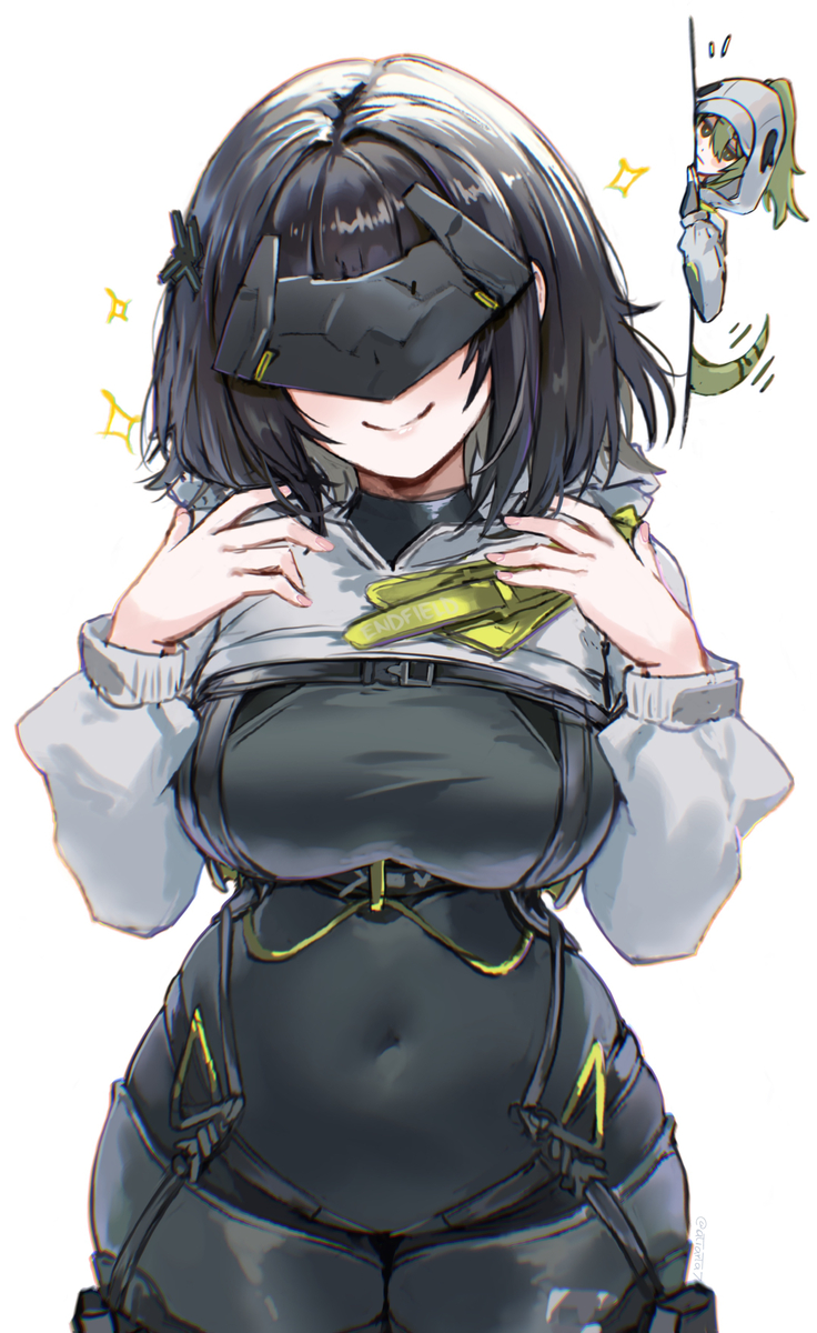 This is a pixiv picture whose title is Endministrator.