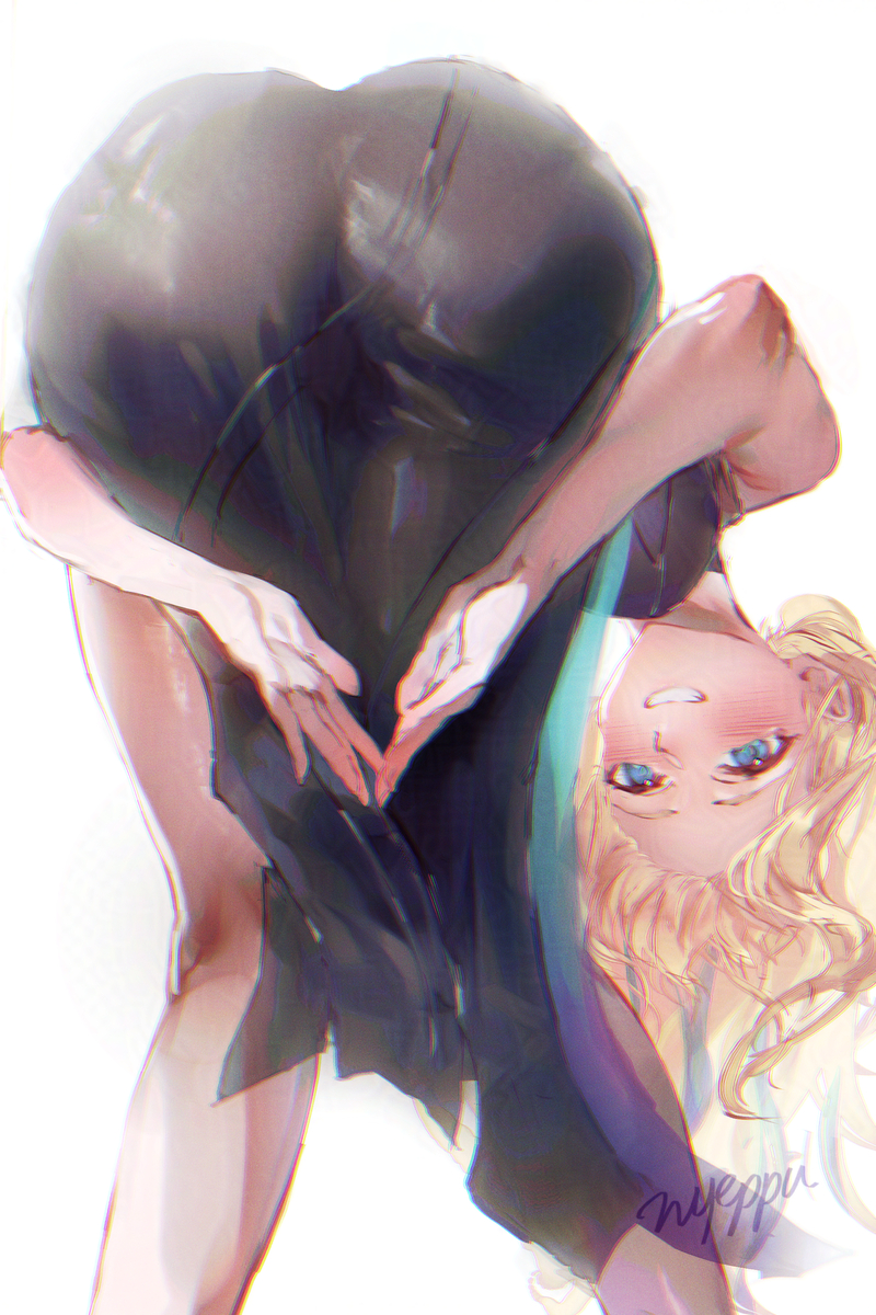 This is a pixiv picture whose title is 💛.