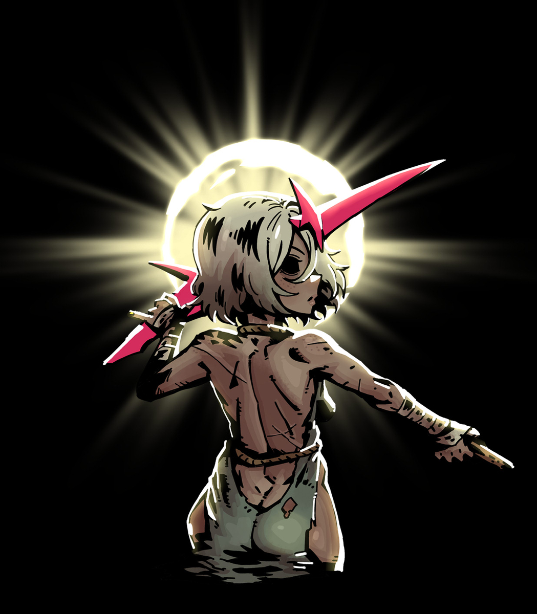 This is a pixiv picture whose title is Virtue.