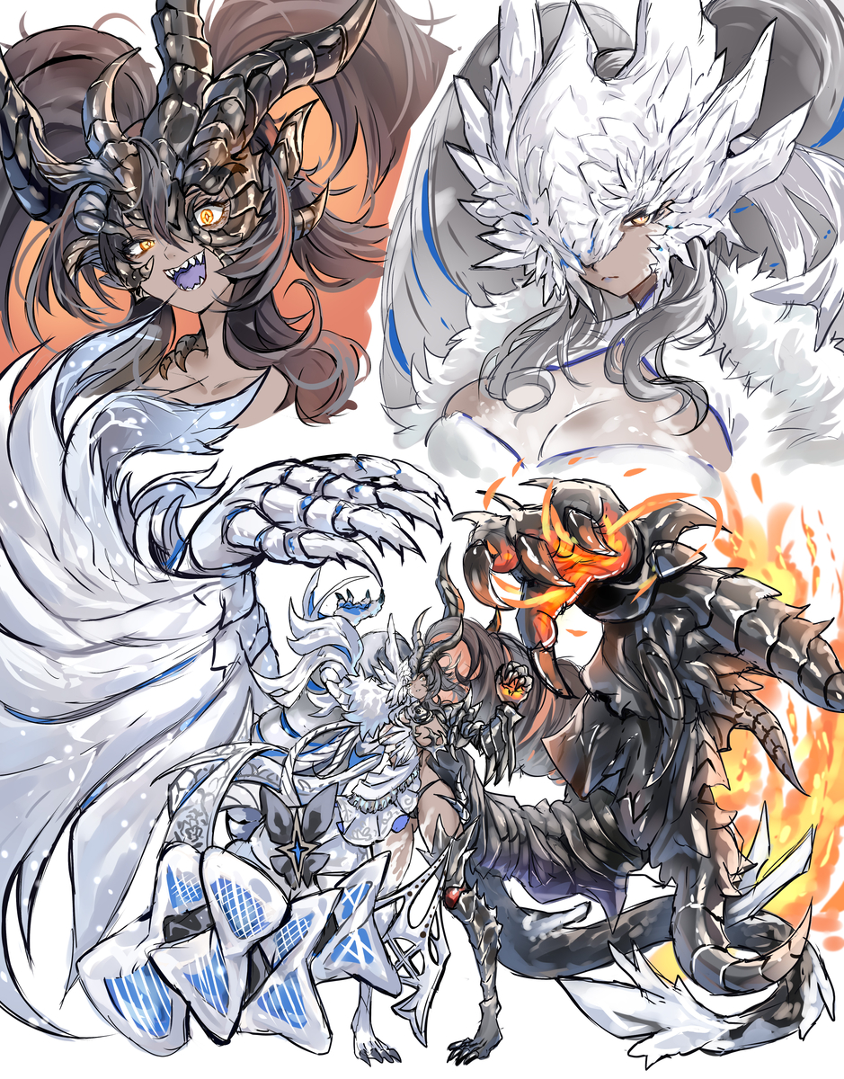 This is a pixiv picture whose title is ゾシア.