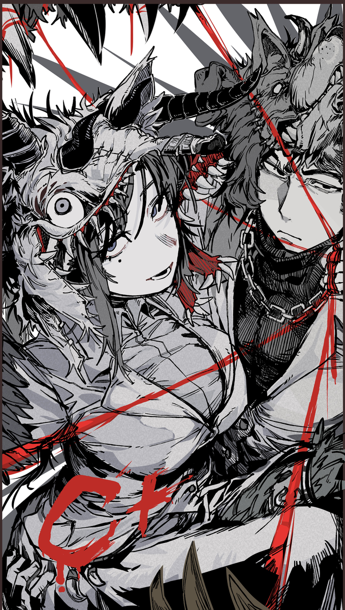This is a pixiv picture whose title is C+.