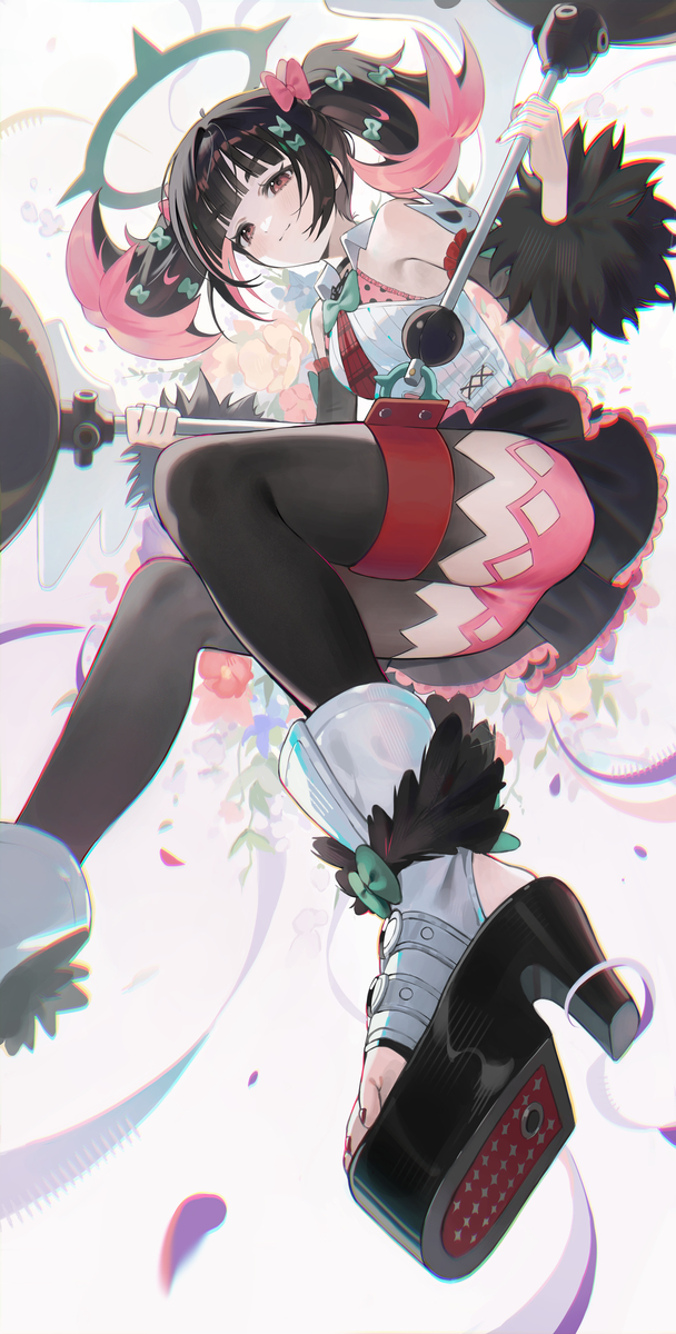 This is a pixiv picture whose title is Nangong yu.