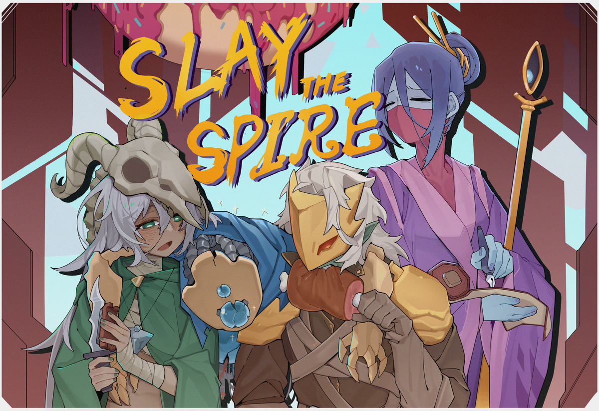 This is a pixiv picture whose title is 四人.