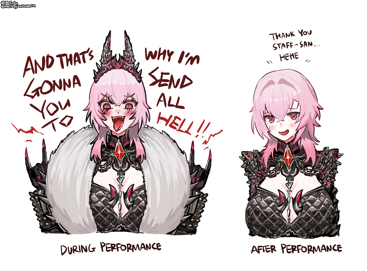 This is a pixiv picture whose title is Monster Hunter Outfit Calli.