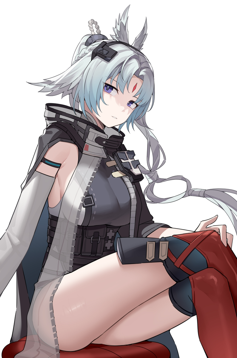 This is a pixiv picture whose title is 李织烟.