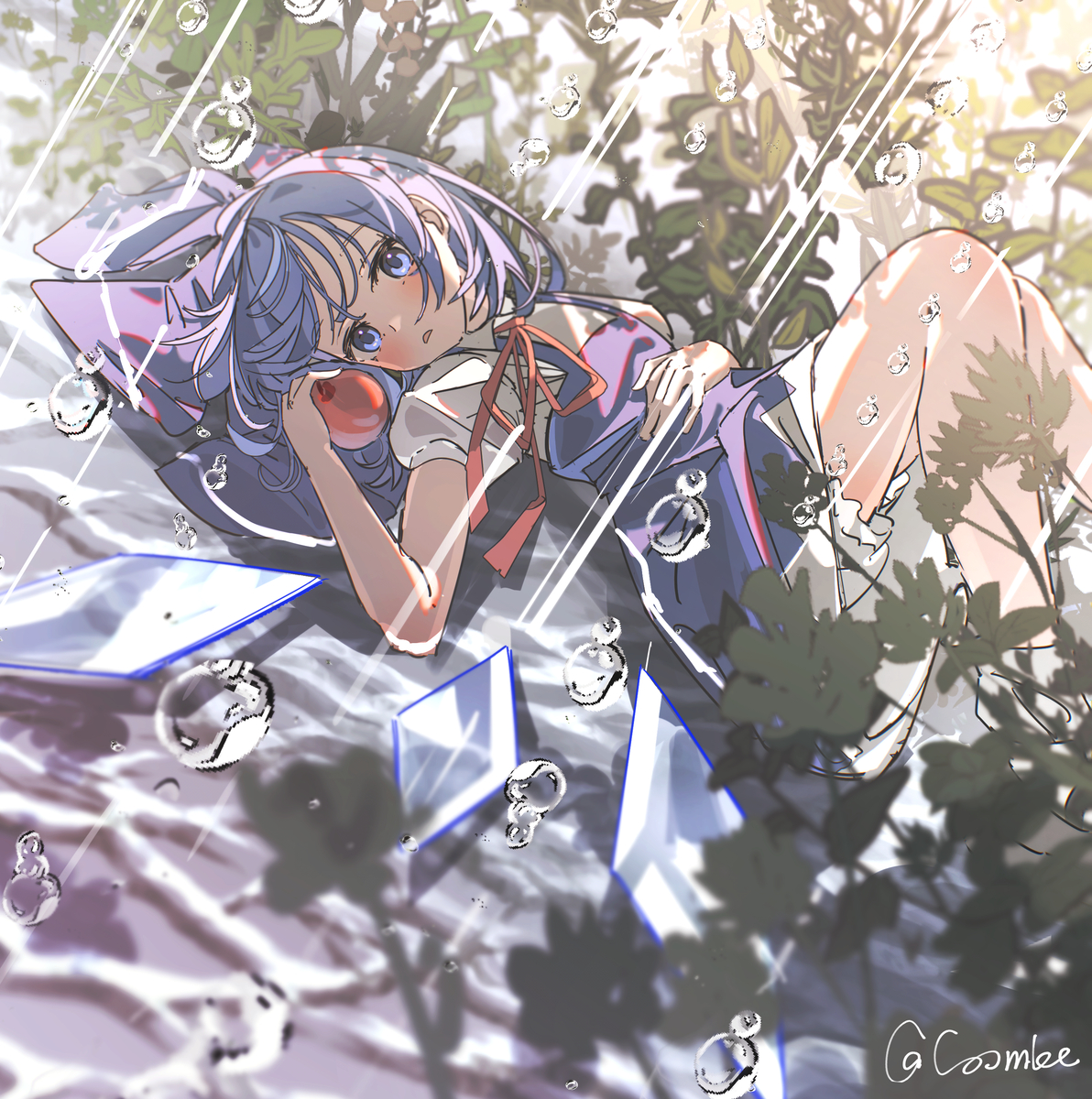 This is a pixiv picture whose title is 无题.