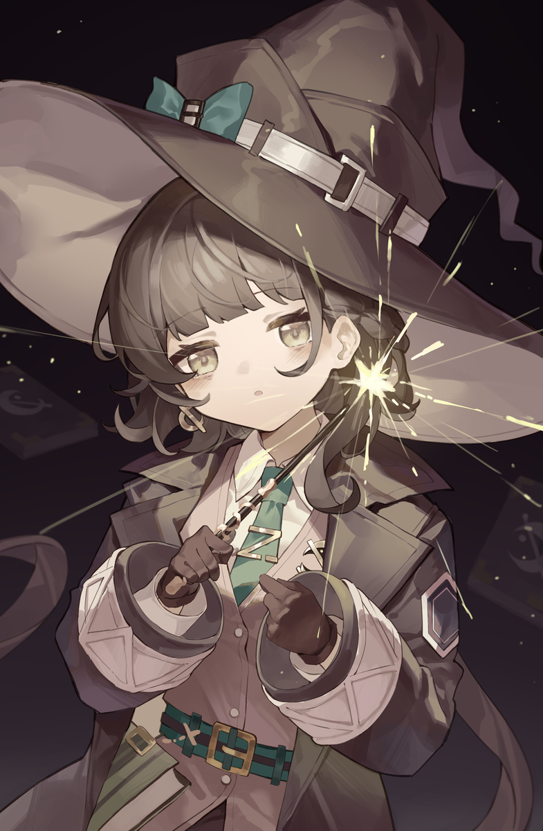 This is a pixiv picture whose title is マジックスパーク.