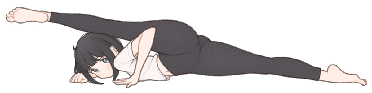 This is a pixiv picture whose title is no title.