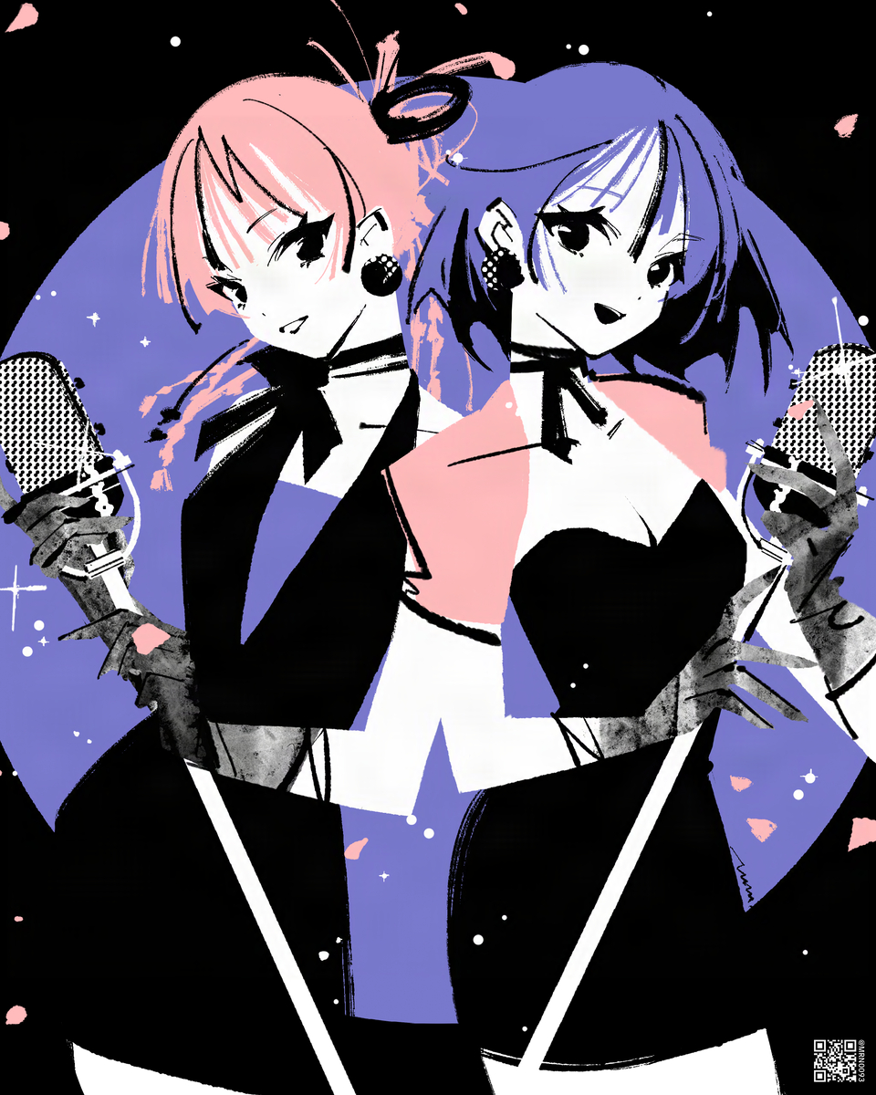This is a pixiv picture whose title is 【お仕事】Dream Flower.