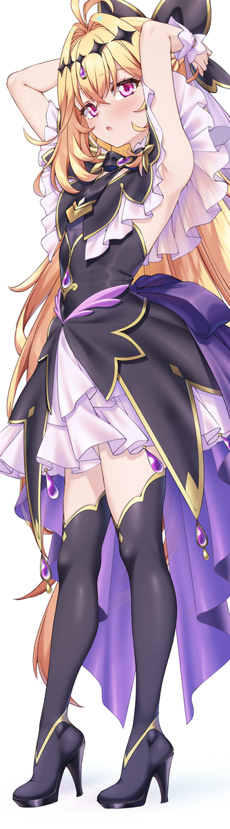 This is a pixiv picture whose title is キュアアルカナ・シャドウ.