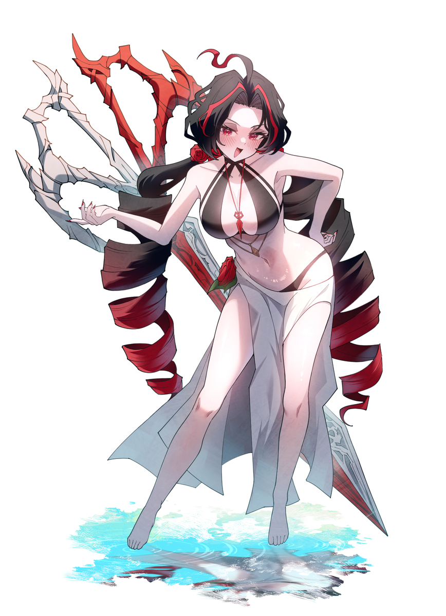 This is a pixiv picture whose title is 7코 니콜리나 스탠드.