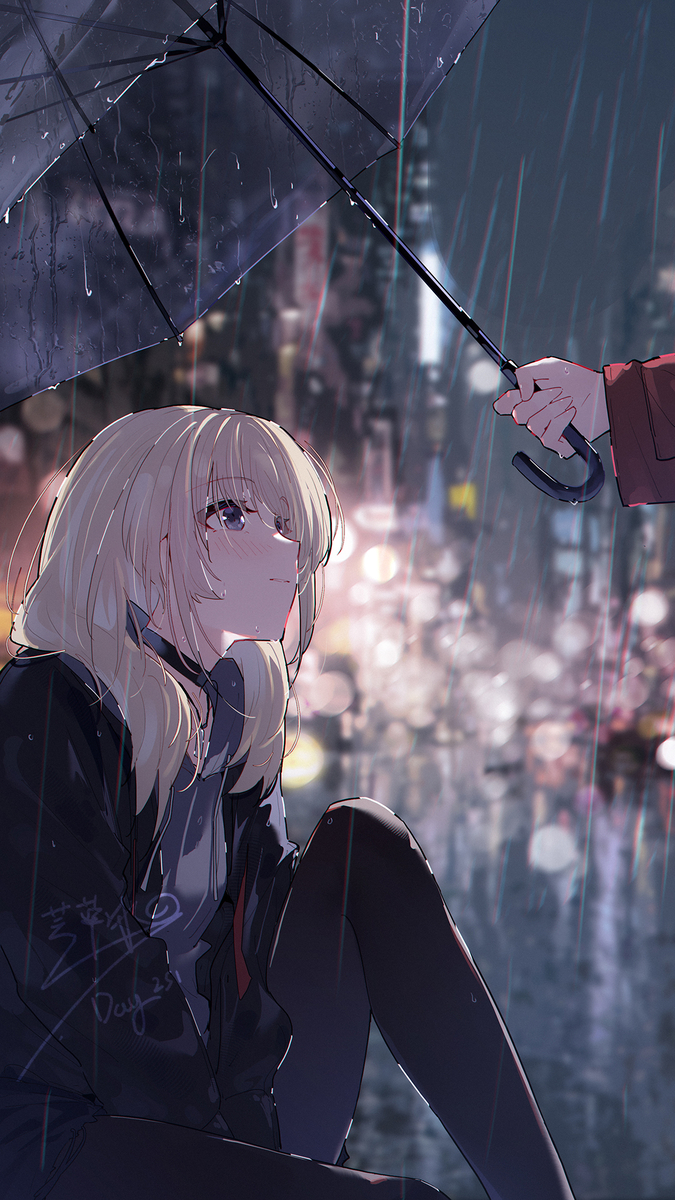 This is a pixiv picture whose title is day251 与你相遇😭.