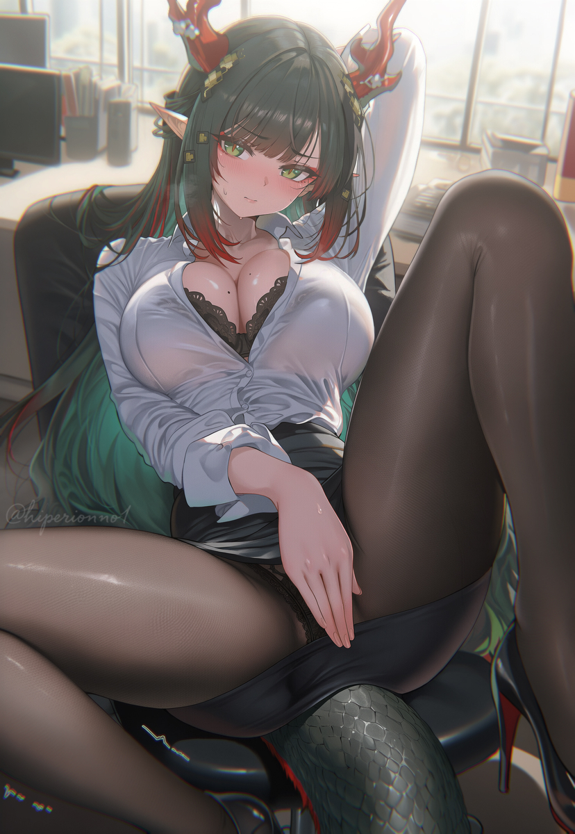 This is a pixiv picture whose title is 庄方宜 | ZhuangFangyi.