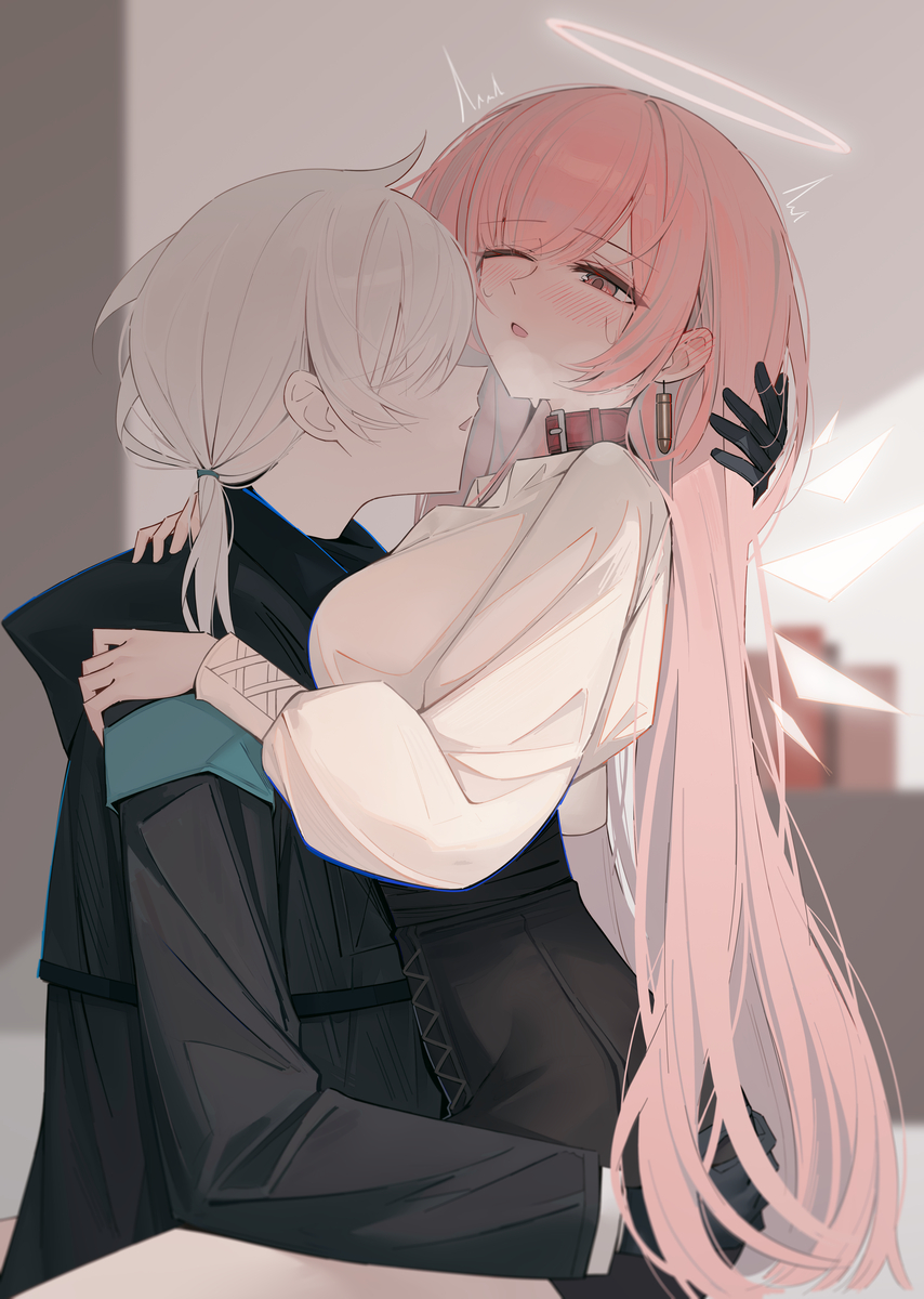 This is a pixiv picture whose title is 情欲.