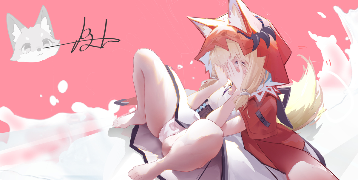 This is a pixiv picture whose title is 洛茜小牛奶.