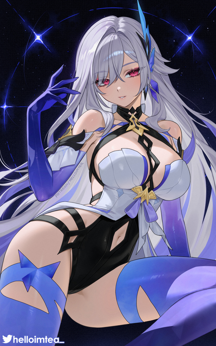 This is a pixiv picture whose title is Skirk \ スカーク.