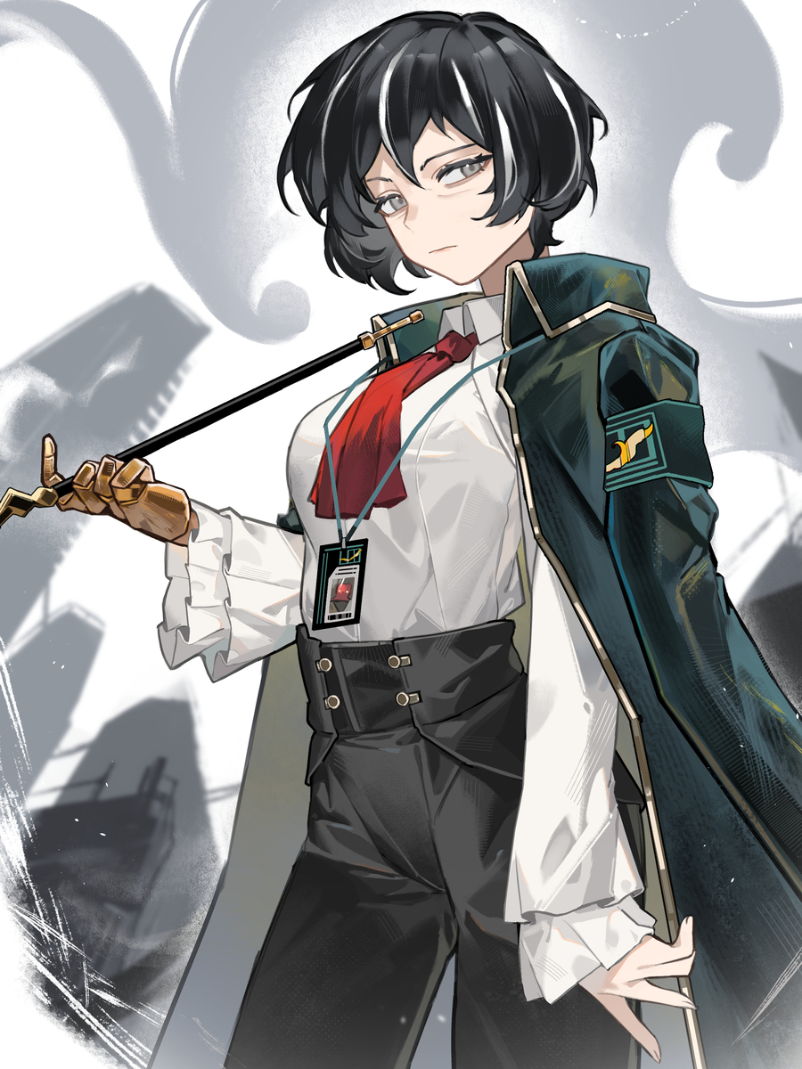 This is a pixiv picture whose title is Moses.