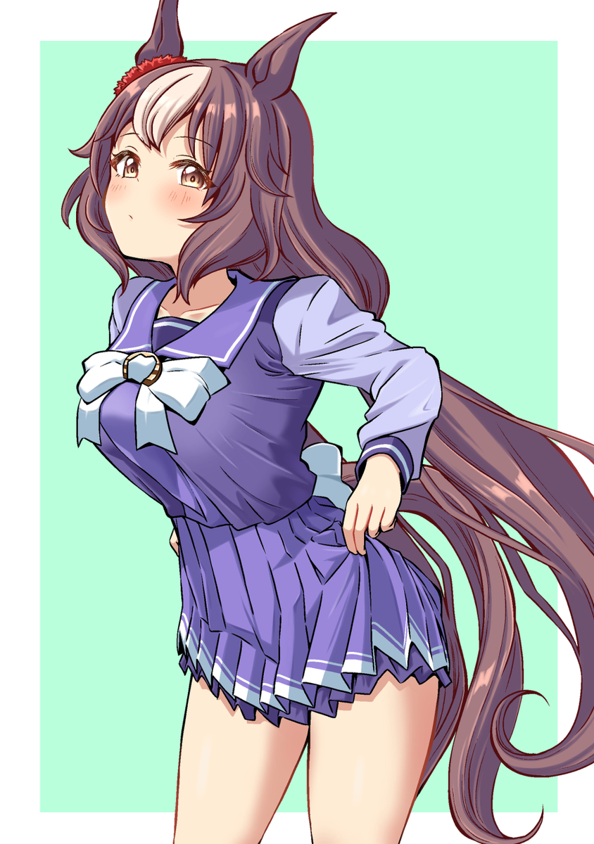 This is a pixiv picture whose title is ゼファー.