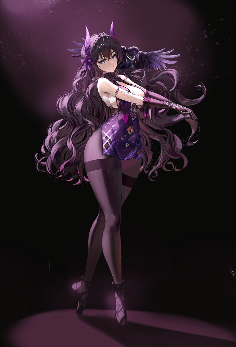 This is a pixiv picture whose title is ハラン (ニケ).