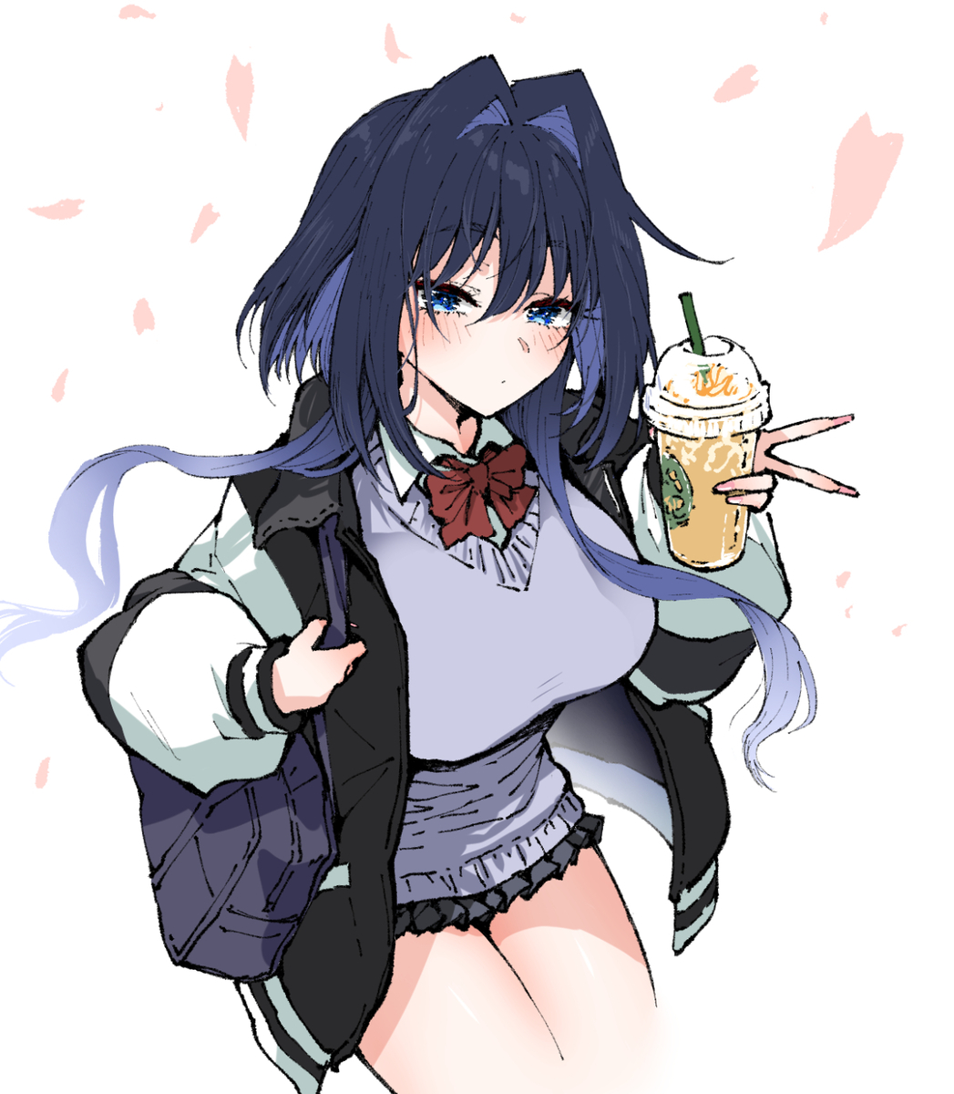 This is a pixiv picture whose title is くろぺこほわ.
