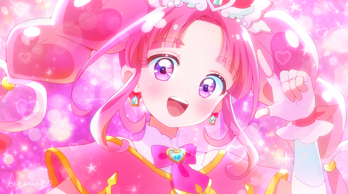 This is a pixiv picture whose title is キュアミスティックお誕生日おめでとう☆.