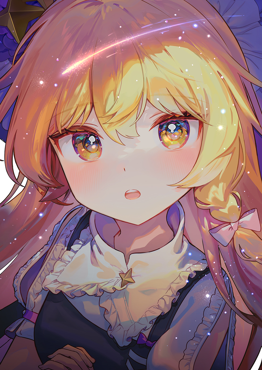 This is a pixiv picture whose title is NEBULA.