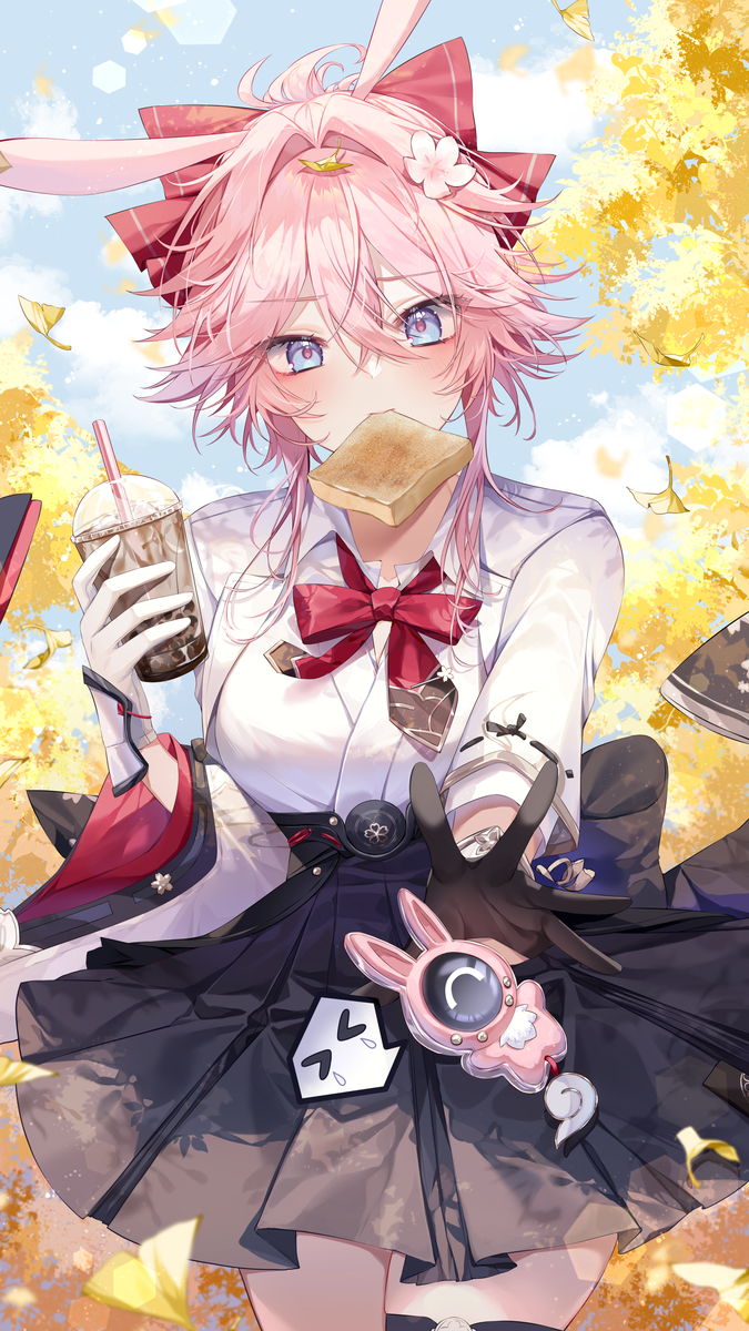 This is a pixiv picture whose title is Evanescia.