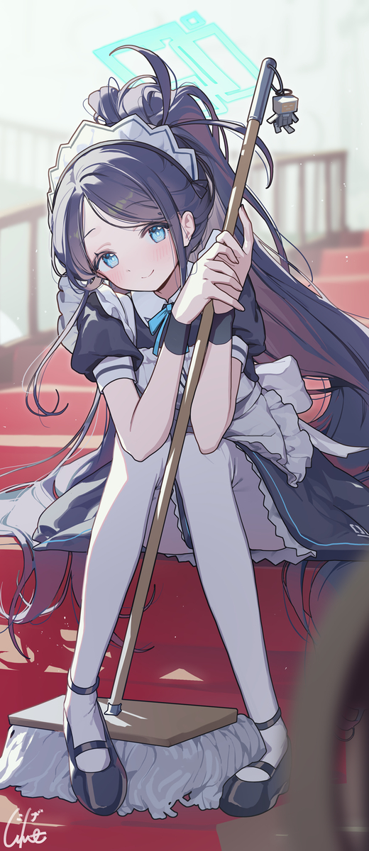 This is a pixiv picture whose title is 21日目 天童アリス.