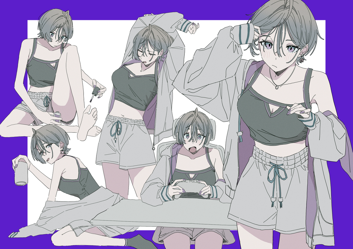 This is a pixiv picture whose title is no title.