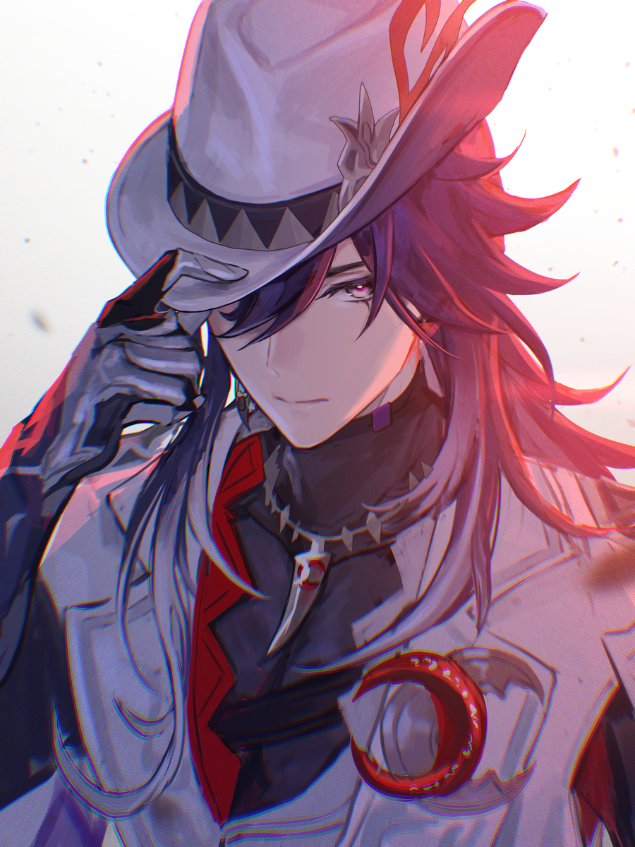 This is a pixiv picture whose title is 不死途.