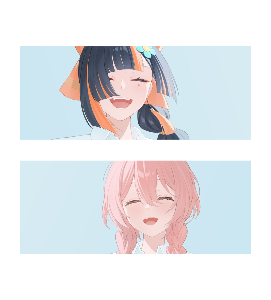 This is a pixiv picture whose title is 蝶結び　夏.
