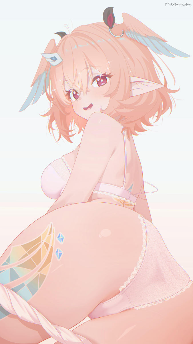This is a pixiv picture whose title is Genshin Impact: Linnea.