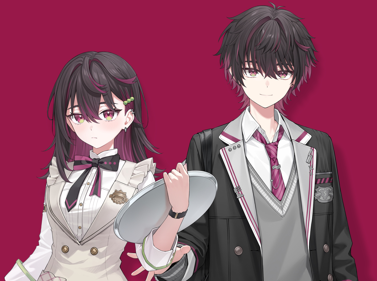 This is a pixiv picture whose title is そうま＆颯馬.