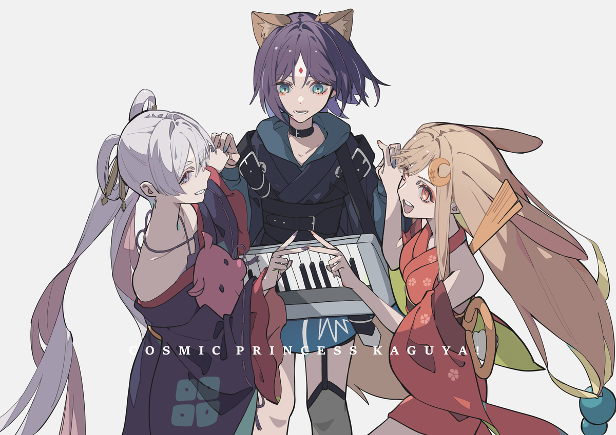 This is a pixiv picture whose title is 幾千の時を巡って今、僕ら出会えたの。.