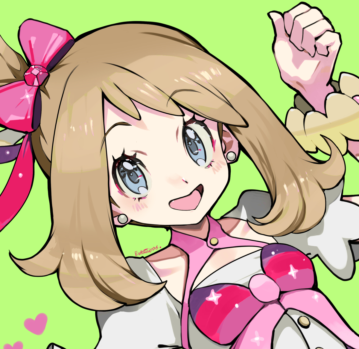 This is a pixiv picture whose title is コンテストハルカ.
